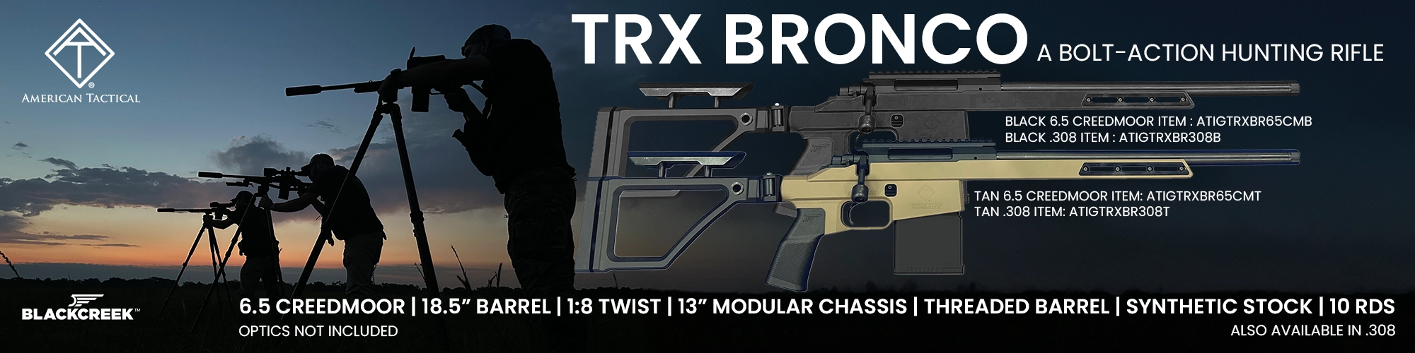 TRX BRONCO 6.5CM