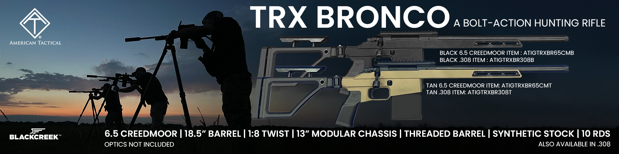 TRX Bronco 6.5CM