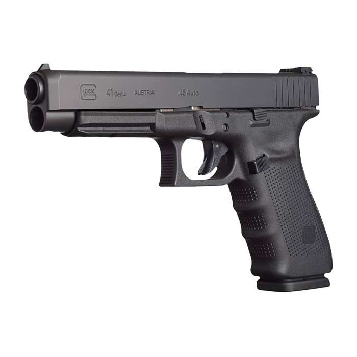 GLOCK G41 Gen4 MOS Rebuilt .45 ACP Handgun (5.3 in Barrel)