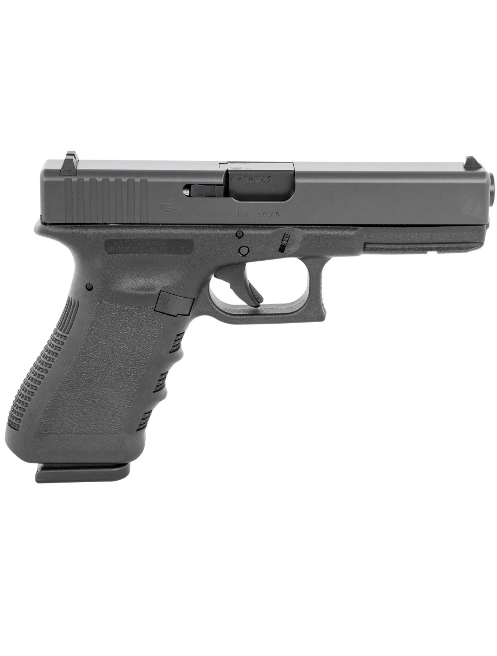 GLOCK 17 G17 HGA 9MM 4.0 IN BBL FS 5LB 2 15RD MAGS GOLD PLATED ROYAL