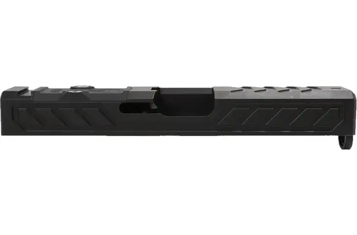 GREY GHOST G17 GEN5 SLIDE RMR/DP PRO CUT V5 BLACK NITRIDE