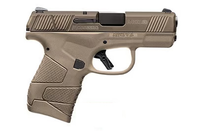 MOSSBERG MC-1 SC HGA 9MM 3.4IN IR FDE 7RD AND 6RD MAGS STRIKER FIRED