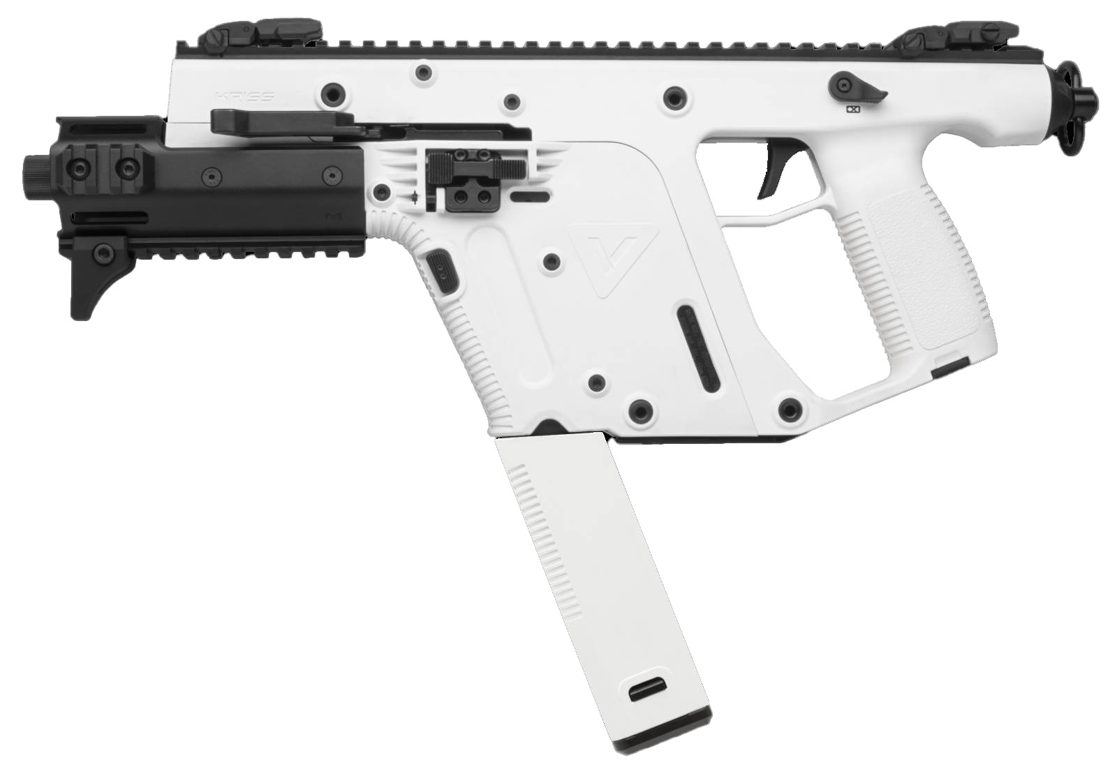 Kriss Vector SDP Semi-Auto Pistol 9mm Luger Alpine White Finish