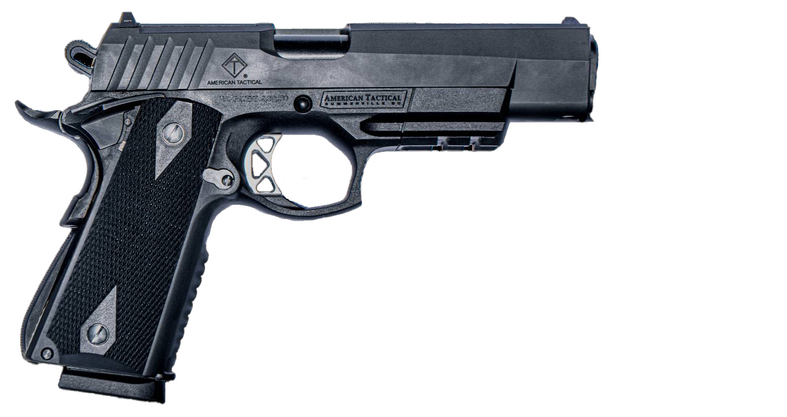 ATI HGA FXH-45DS 10MM AUTO DOUBLE STACK 5" BBL 15RD MAGAZINE