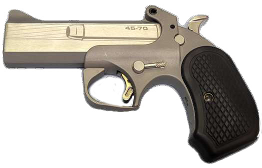 Bond Arms Cyclops 45-70 4.25 in Barrel Stainless 1 Round Single Shot - Bond Arms, Inc. - 45-70 GOVT