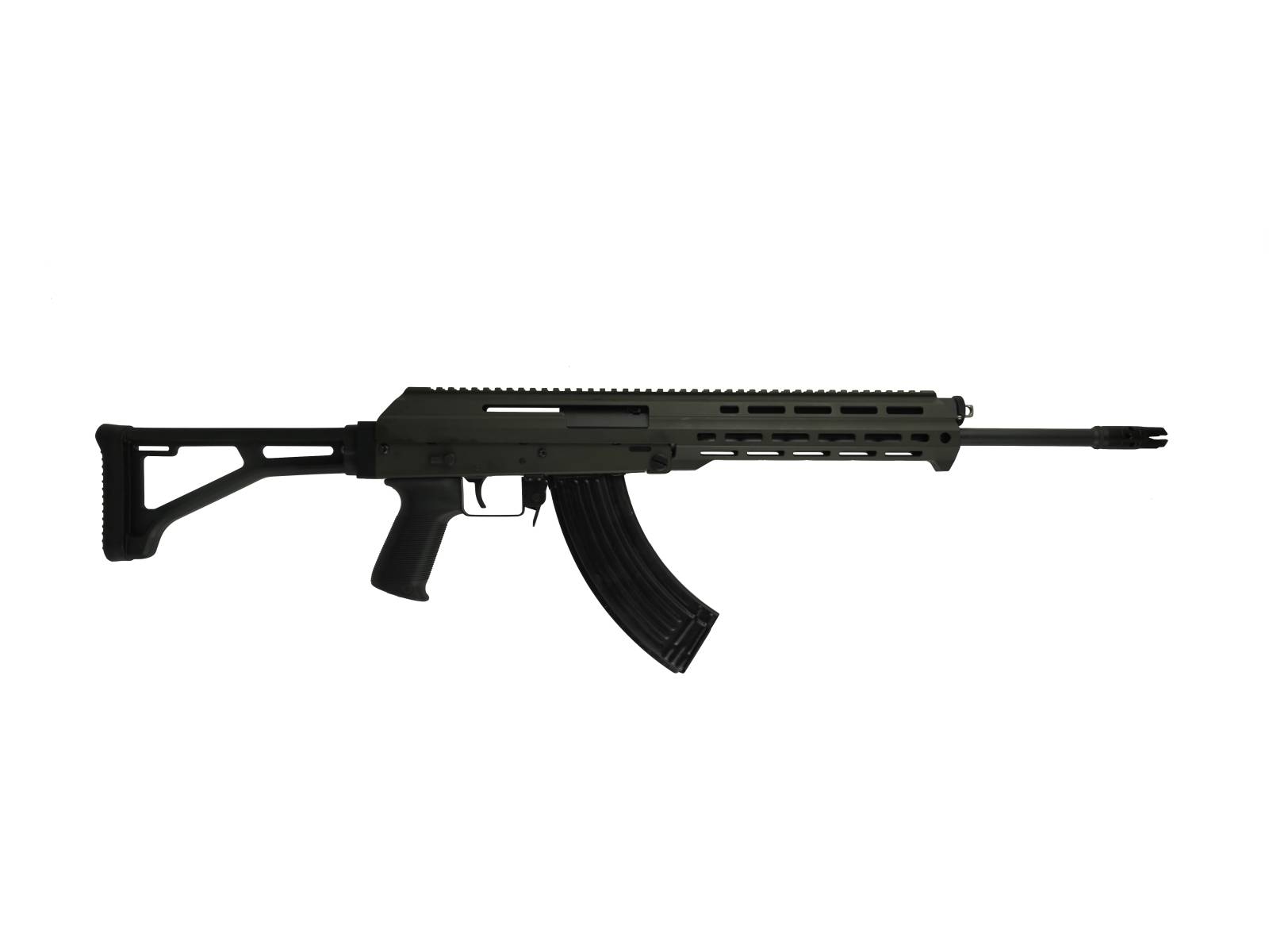 M+M IND M10X-M RIA 7.62X39MM 16.5IN NITRIDE BBL LAGE STOCK SL HANDGUAR OD