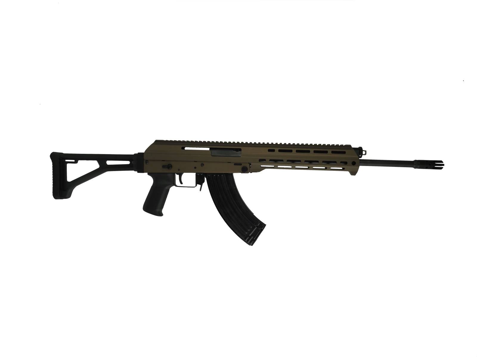 M+M IND M10X-M RIA 7.62X39MM 16.5IN NITRIDE BBL LAGE STOCK SL HANDGUAR BRONZE