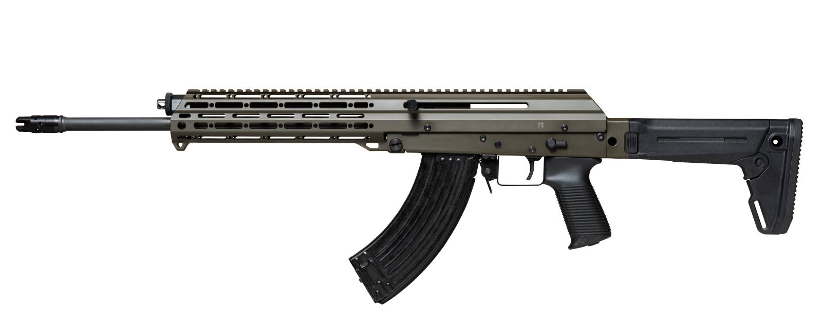 M+M IND M10X+ RIA 7.62X39MM 16.5IN CHF-CL BBL SL HANDGUARD GEN3 OD GREEN