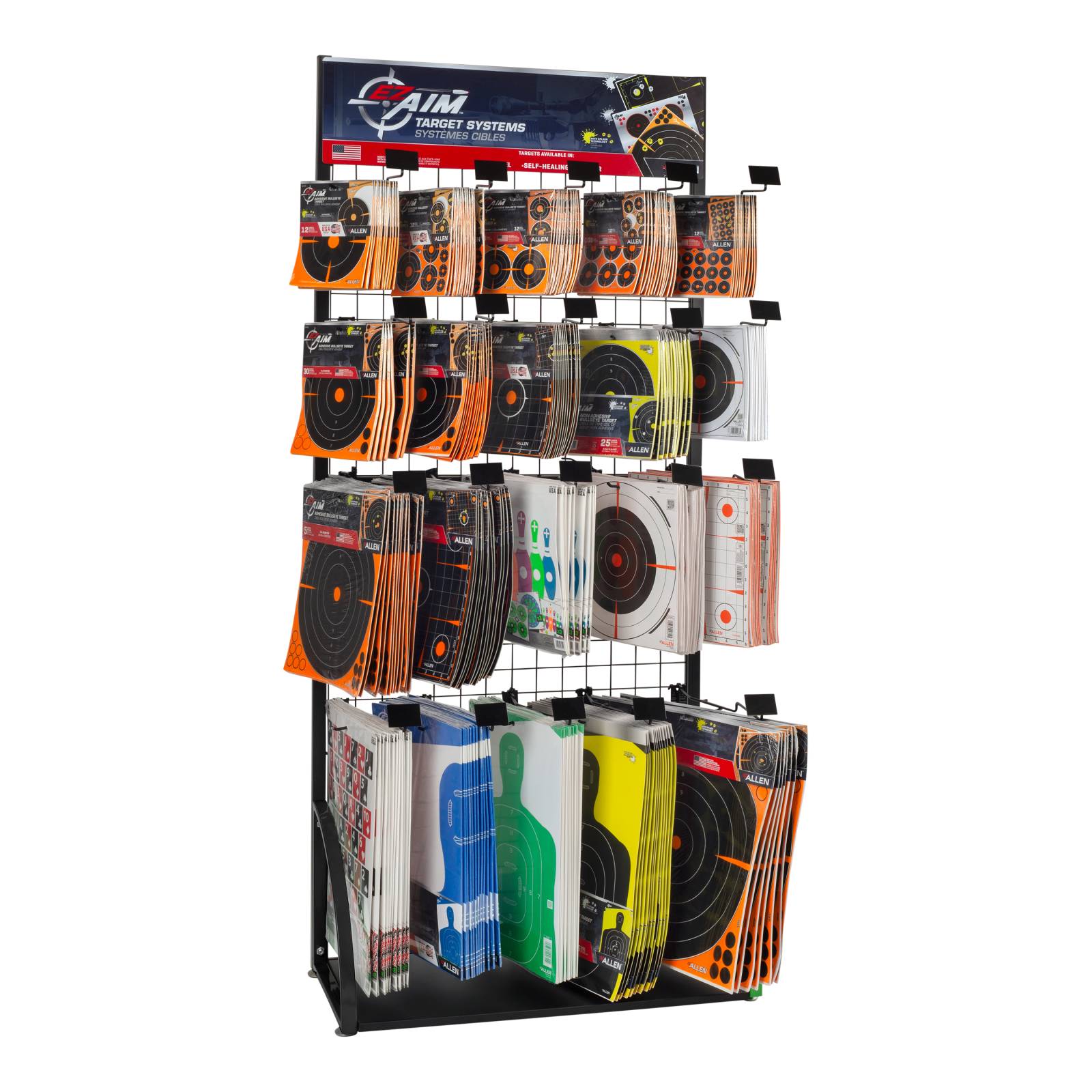 Allen EZ Aim Freestanding Display Kit