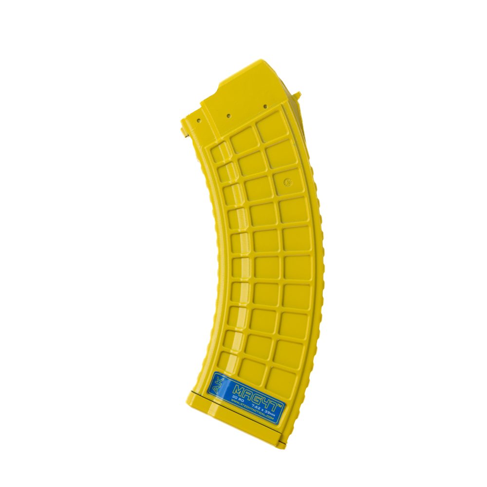 XTECH OEM47 GEN2 WAFFLE MAGAZINE 30RD ALL POLY YELLOW - Xtech Tactical