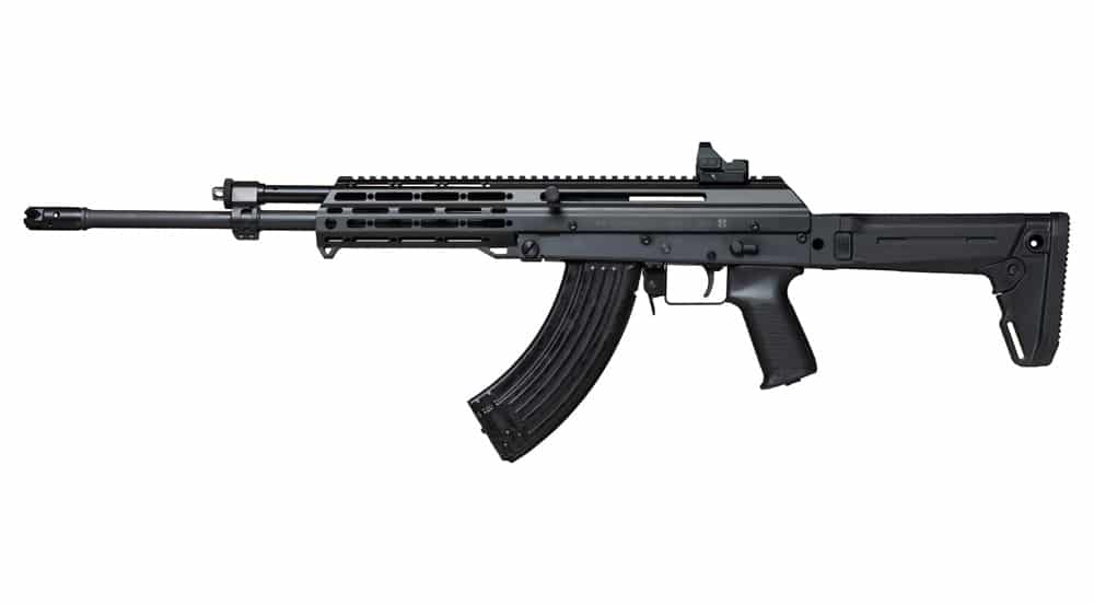 M+M IND M10X+ RIA 7.62X39MM 16.5IN CHF-CL BBL SHORT HANDGUARD GEN3 BLACK