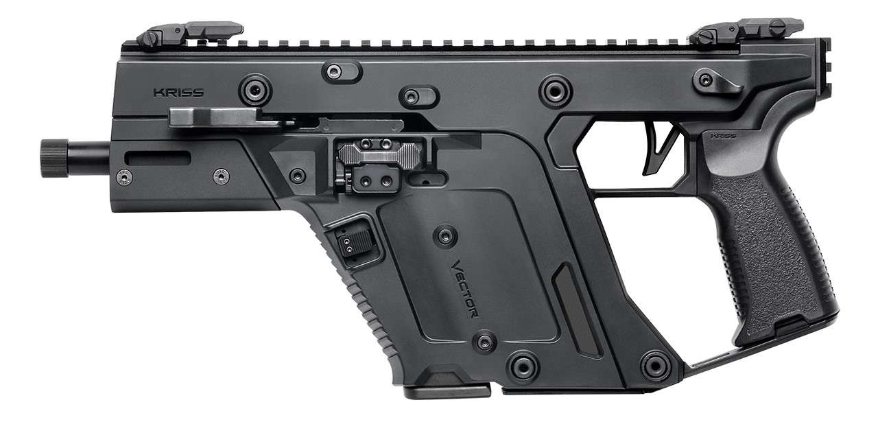KRISS VECTOR G3 SBR CLASS3 10MM 5.5IN BBL FOLDING SIGHTS/STOCK BLACK 1/10RD MAG