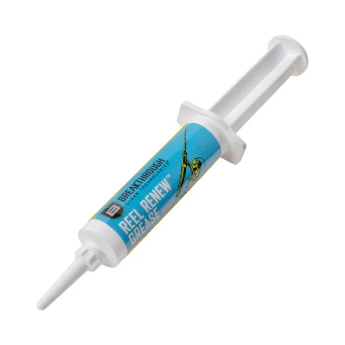 BREATHROUGH CLEAN REEL RENEW GREASE - 12CC SYRINGE