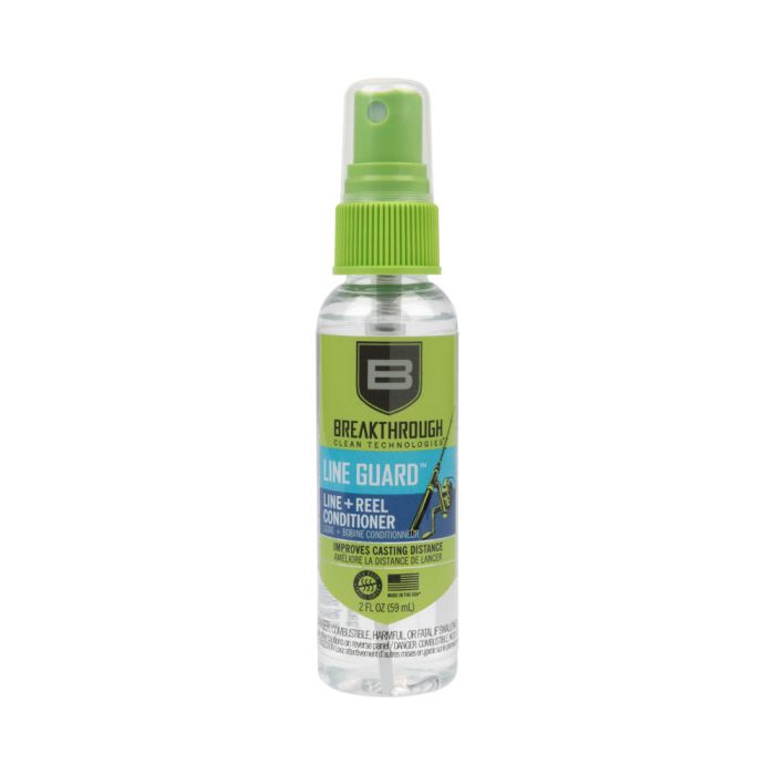 BREATHROUGH CLEAN LINE GUARD - 2OZ. PUMP SPRAY BOTTLE