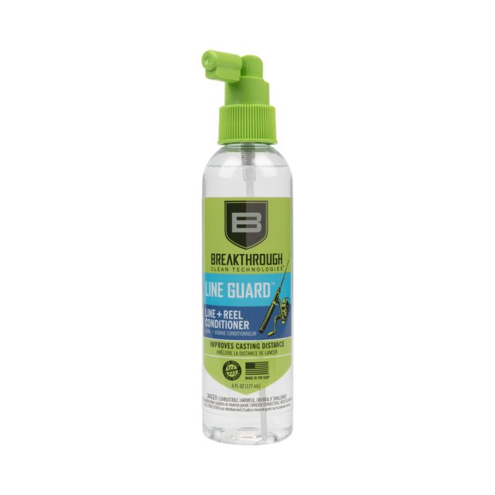 BREATHROUGH CLEAN LINE GUARD - 6OZ. PUMP SPRAY BOTTLE