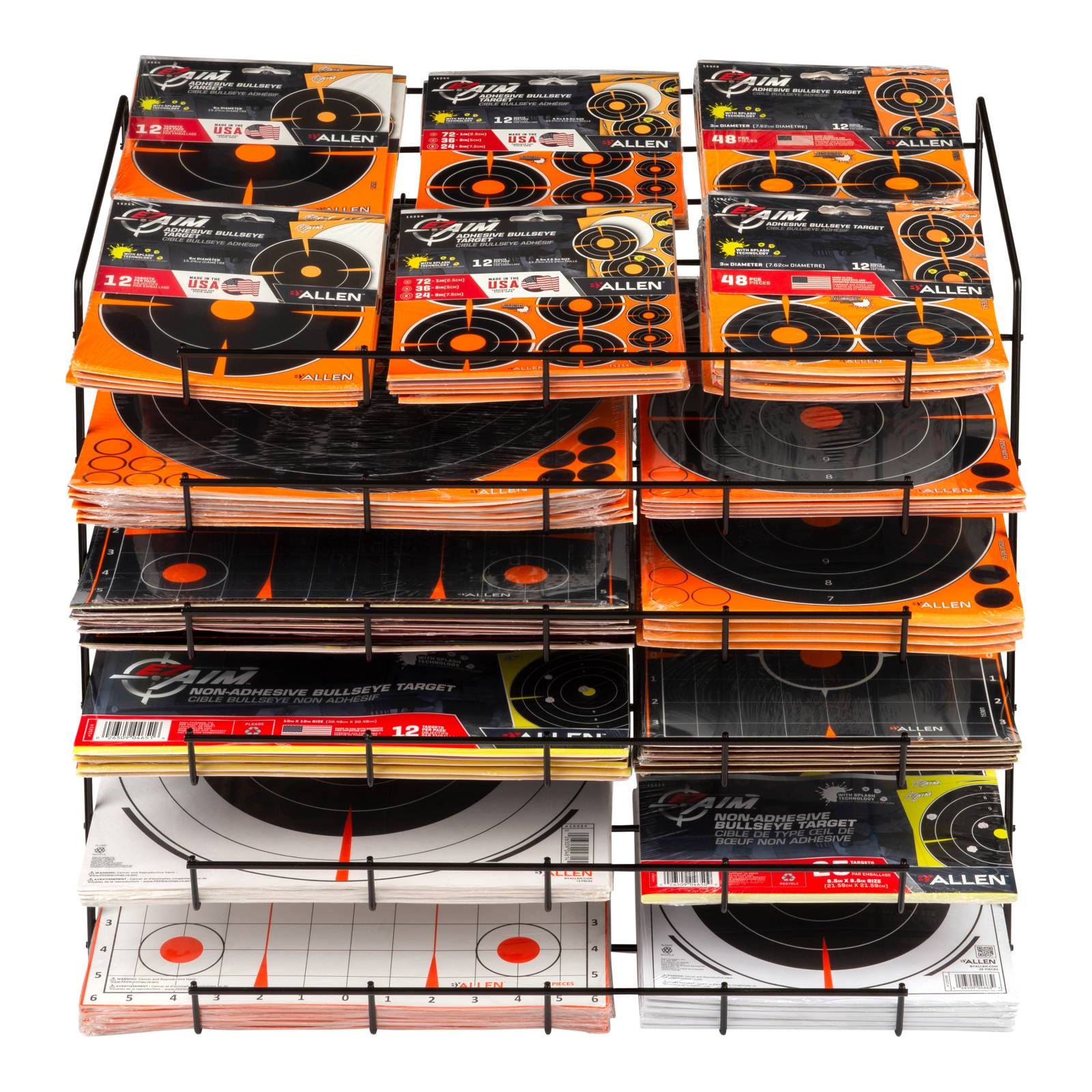 Allen EZ Aim Shelf Display Kit