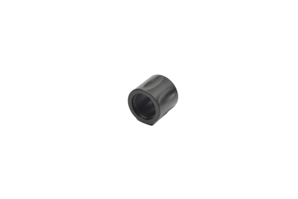 Armaspec FLUTED - THREAD PROTECTOR - 5/8 X 24- BLACK NITRIDE