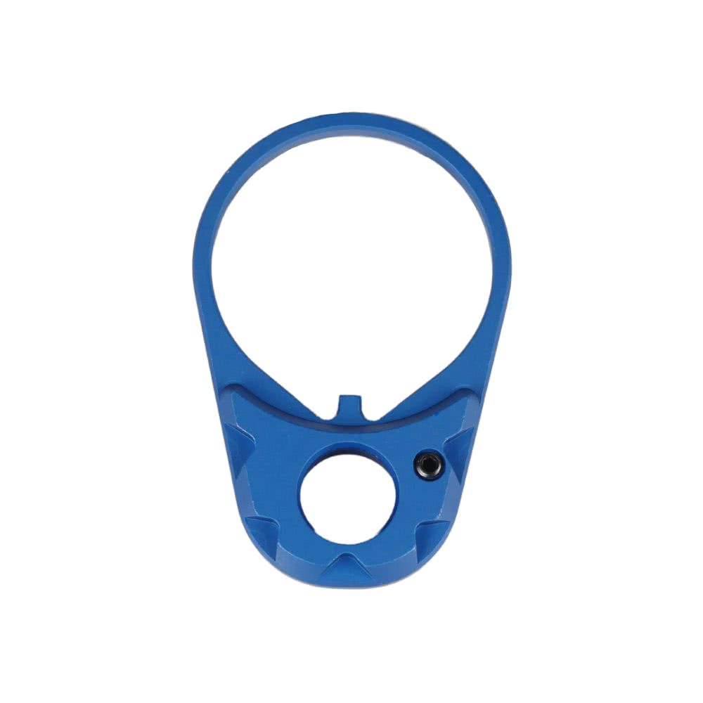 Armaspec QD END PLATE / ALUM BLUE - Armaspec