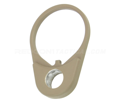 Armaspec QD END PLATE / ALUM - FDE - Armaspec