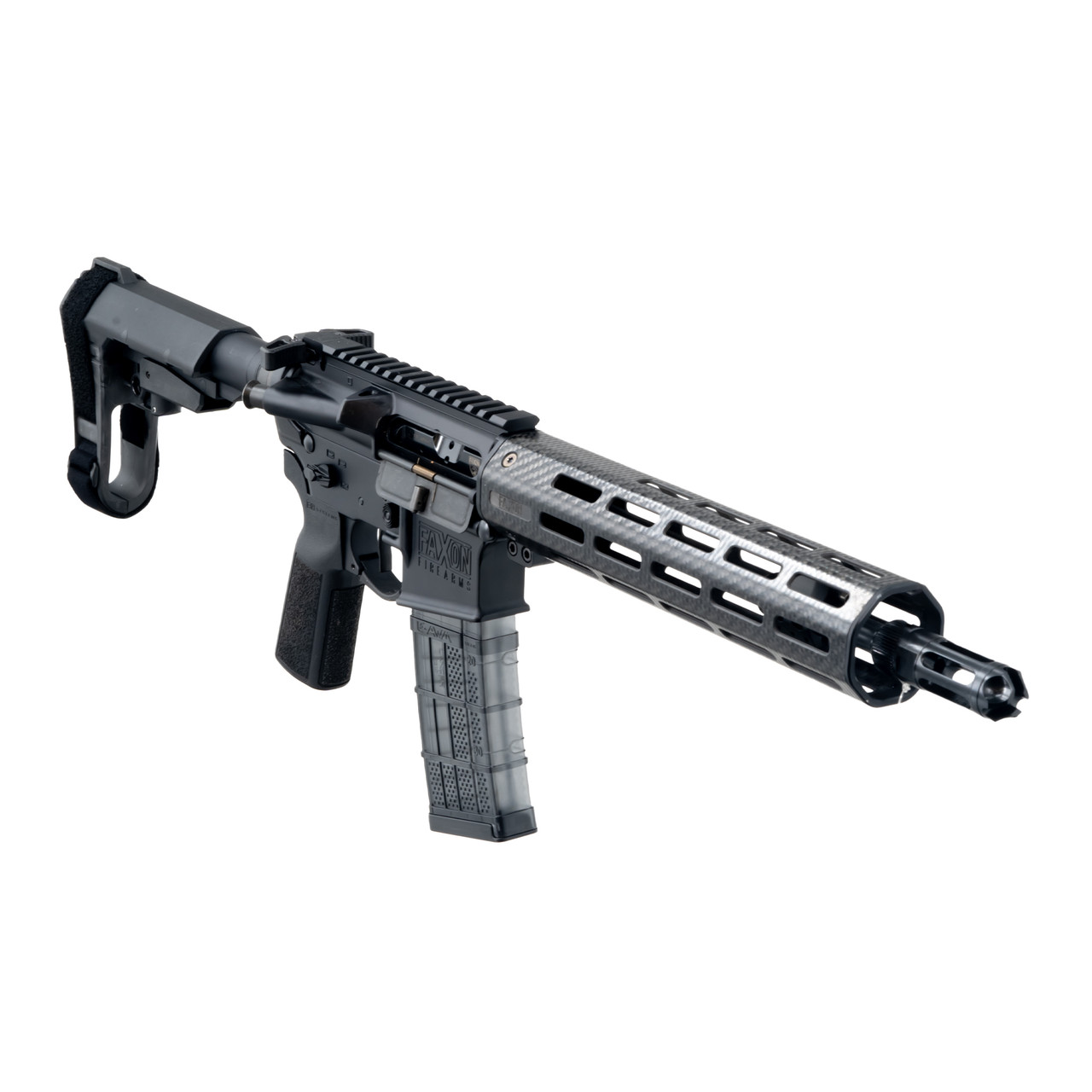 FAXON FIREARMS ION ULTRALIGHT HGA 5.56 NATO 10.5IN BBL OR BLK 30RD MAG