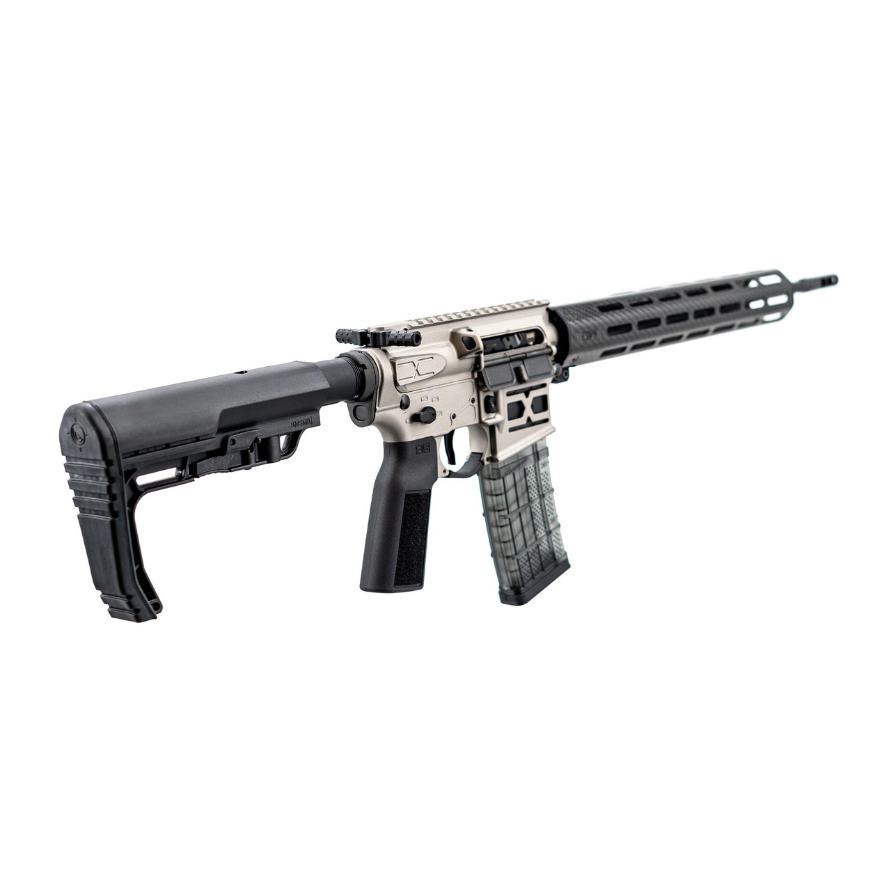 FAXON FIREARMS ION-X HYPERLITE RIA 5.56 NATO 16IN PENCIL BBL OR TITANIUM CERAKOTE 30RD MAG