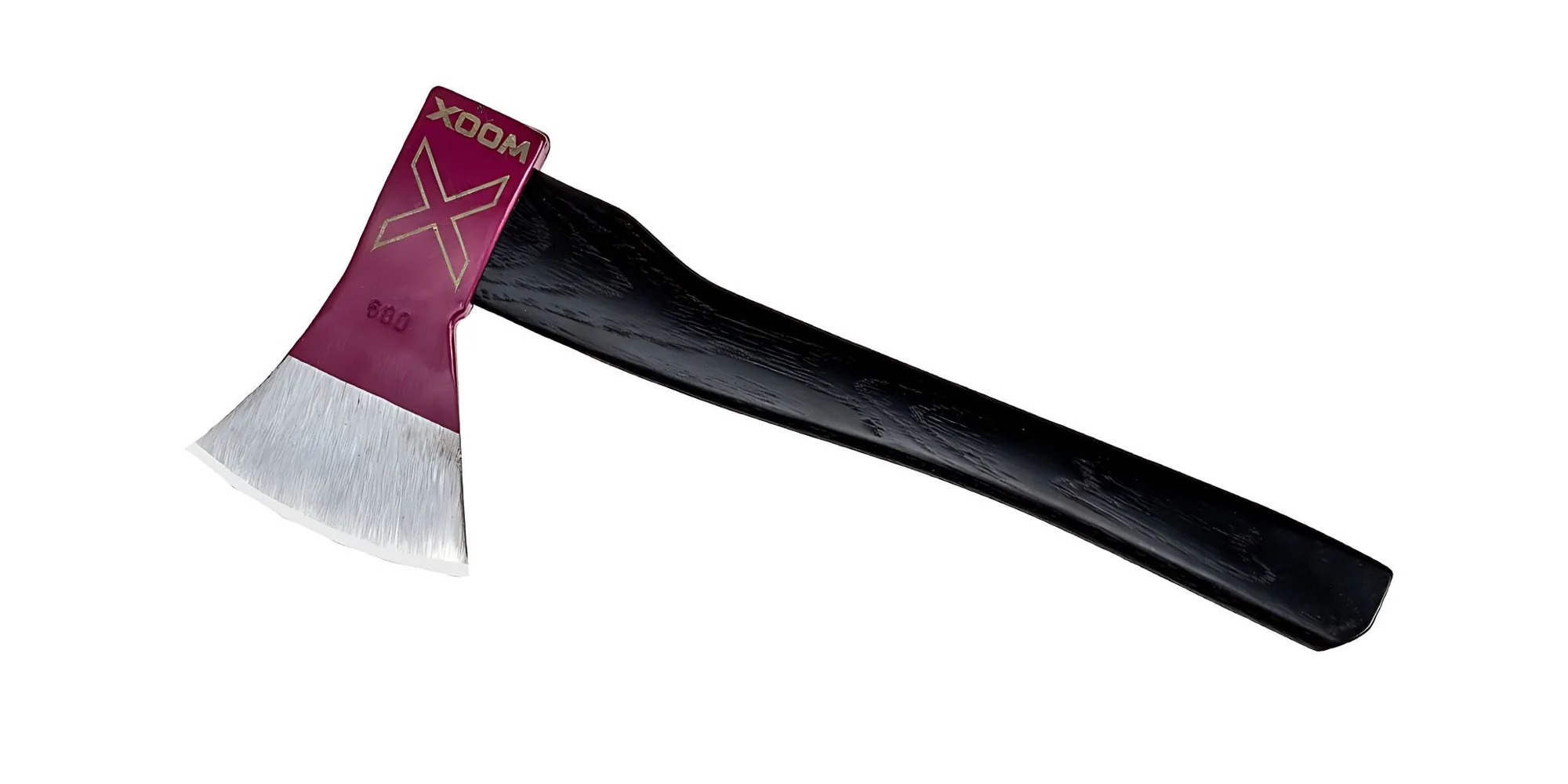 Woox BU.AXE040.04 Thunderbird Throwing Axe Purple, 14" Hickory Handle