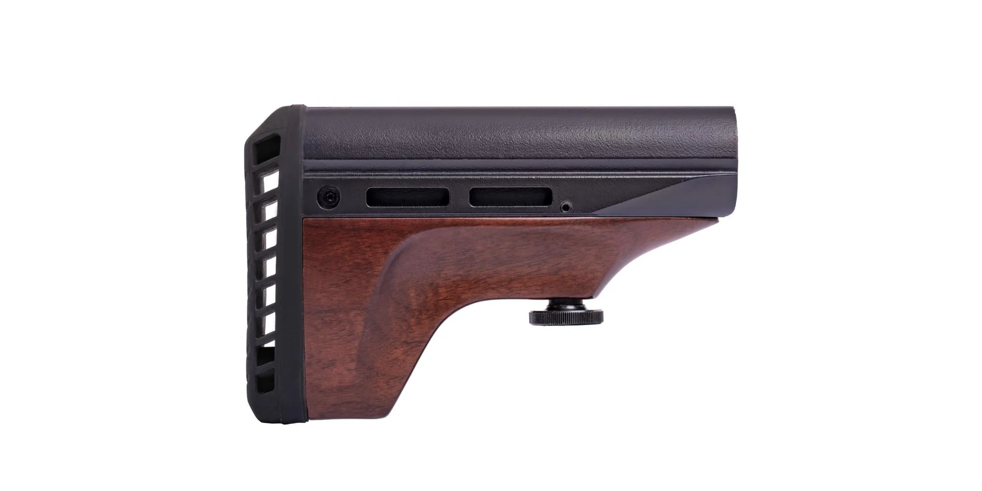 Woox SH.STK092.01 Vigilante Stock Walnut Aluminum-Wood AR Platform 7.50"...