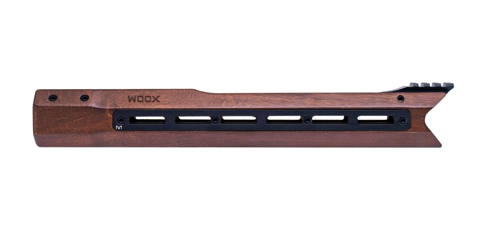 Woox SH.FRN092.F03 Vigilante Handguard Walnut Wood AR Platform 14.50" Long - WOOX - AR PLATFORM