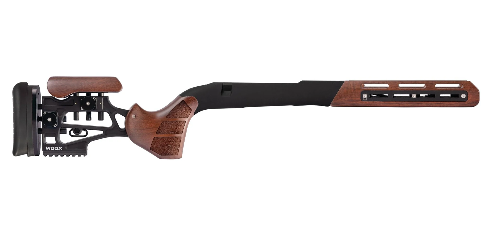 WOOX FURIOSA CHASSIS - MICARTA BLACK - REMINGTON 700 & CLONES - DBM SA