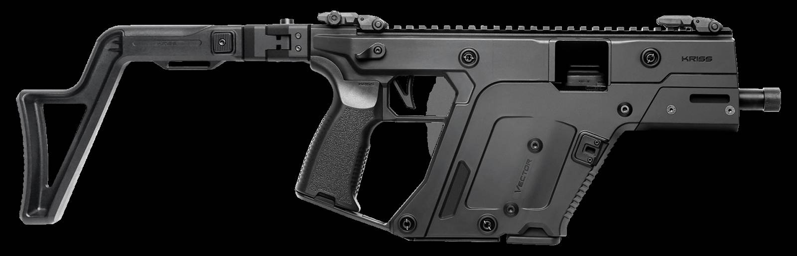 KRISS VECTOR G3 SBR CLASS3 45 ACP 5.5IN BBL FOLDING SIGHTS/STOCK BLACK 1/10RDMAG