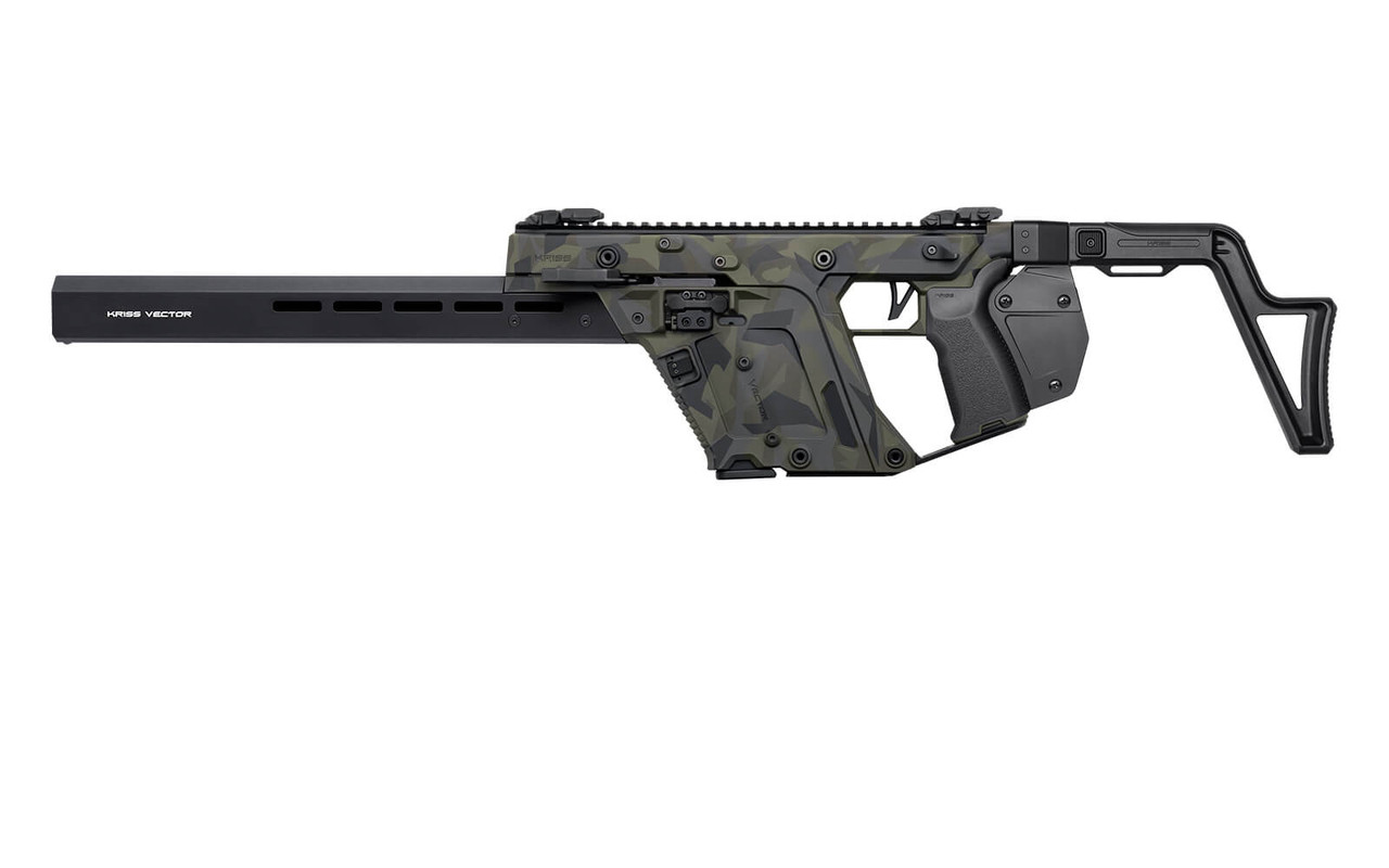 KRISS VECTOR CRB G3 9MM 16 WOODLAND 10RD CA
