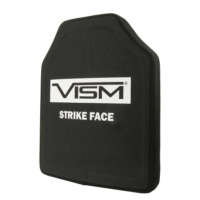 NCSTAR NIJ CERTIFIED LEVEL III 10"X12" SHOOTER CUT BALLISTIC PLATE