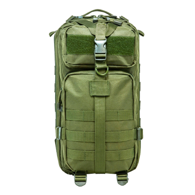NCSTAR SMALL BACKPACK OD GREEN NYLON 4 POCKET