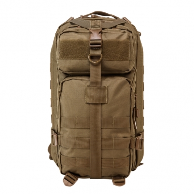 NCSTAR SMALL BACKPACK TAN NYLON 4 POCKET