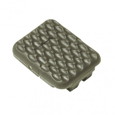 NCSTAR MLOK 1 SLOT COVER OD GREEN 18PK