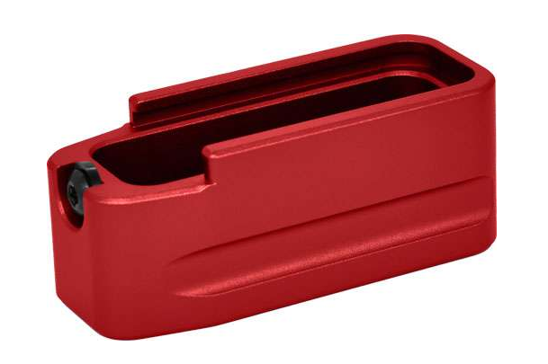Warne P-MAG RIFLE MAG EXTENSION 556 RED +5 CAPACITY