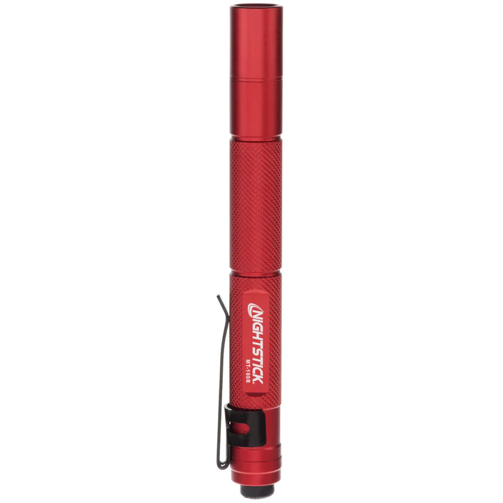 Nightstick Mini-TAC LED Flashlight 100 Lumen Red