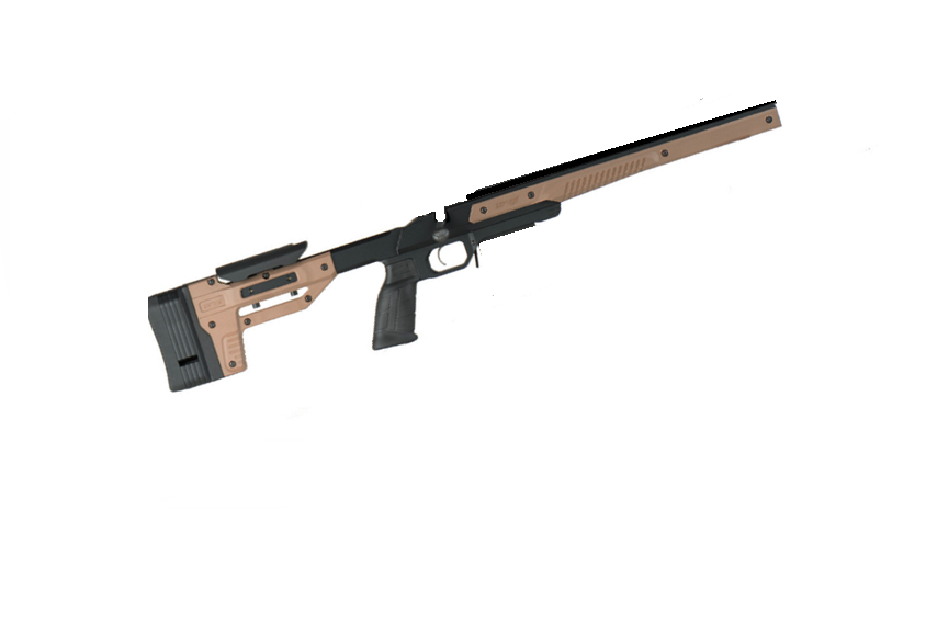 MDT ORYX CHASSIS - SPORTSMAN - REMINGTON700 - SA - RH - FDE