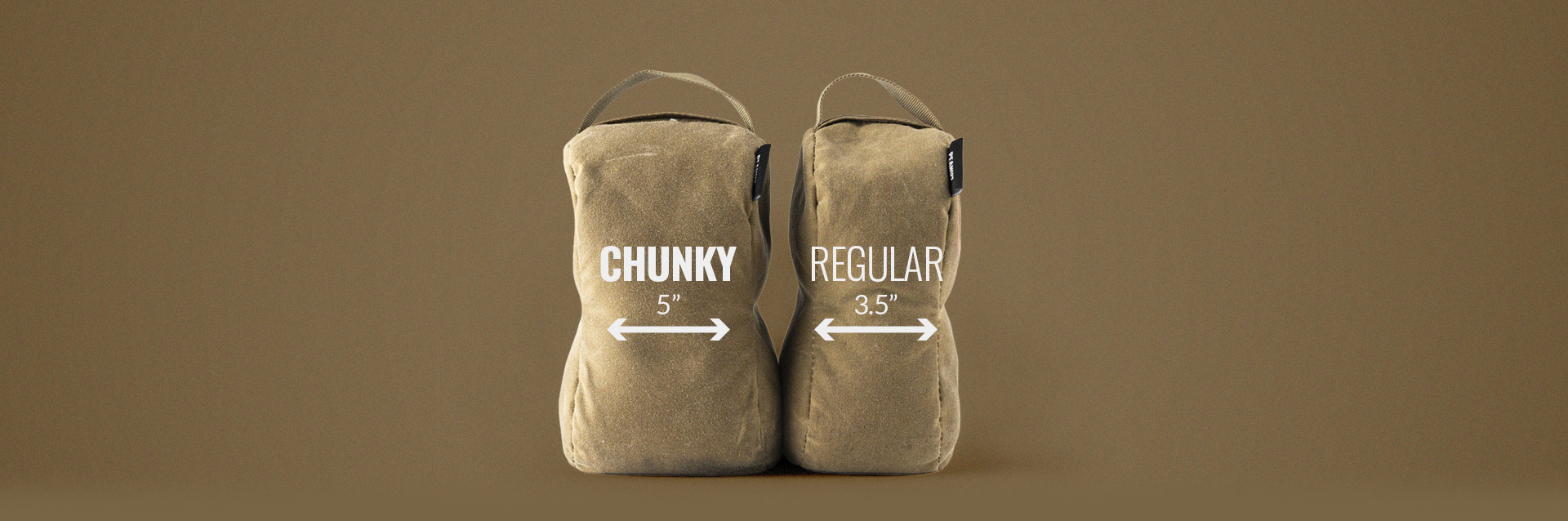 MDT SUPPORT BAG- CHUNKY PEANUT WAXED CANVAS SPEX LITE 5125 FILL GRULLA