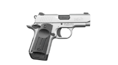 TriStar 85704 Protoge X 9MM Pistol 7+1 Silver Black Grips 3-Dot Sights - TriStar - 9mm