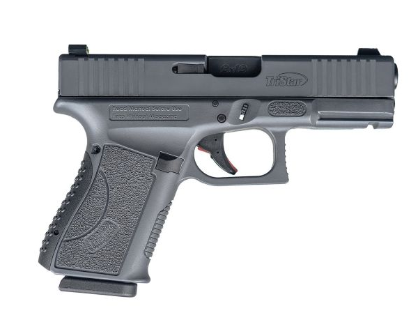 TriStar 85764 Apoc 9mm Luger 15+1 4.02" Black Steel Barrel Sniper... - TriStar - 9mm