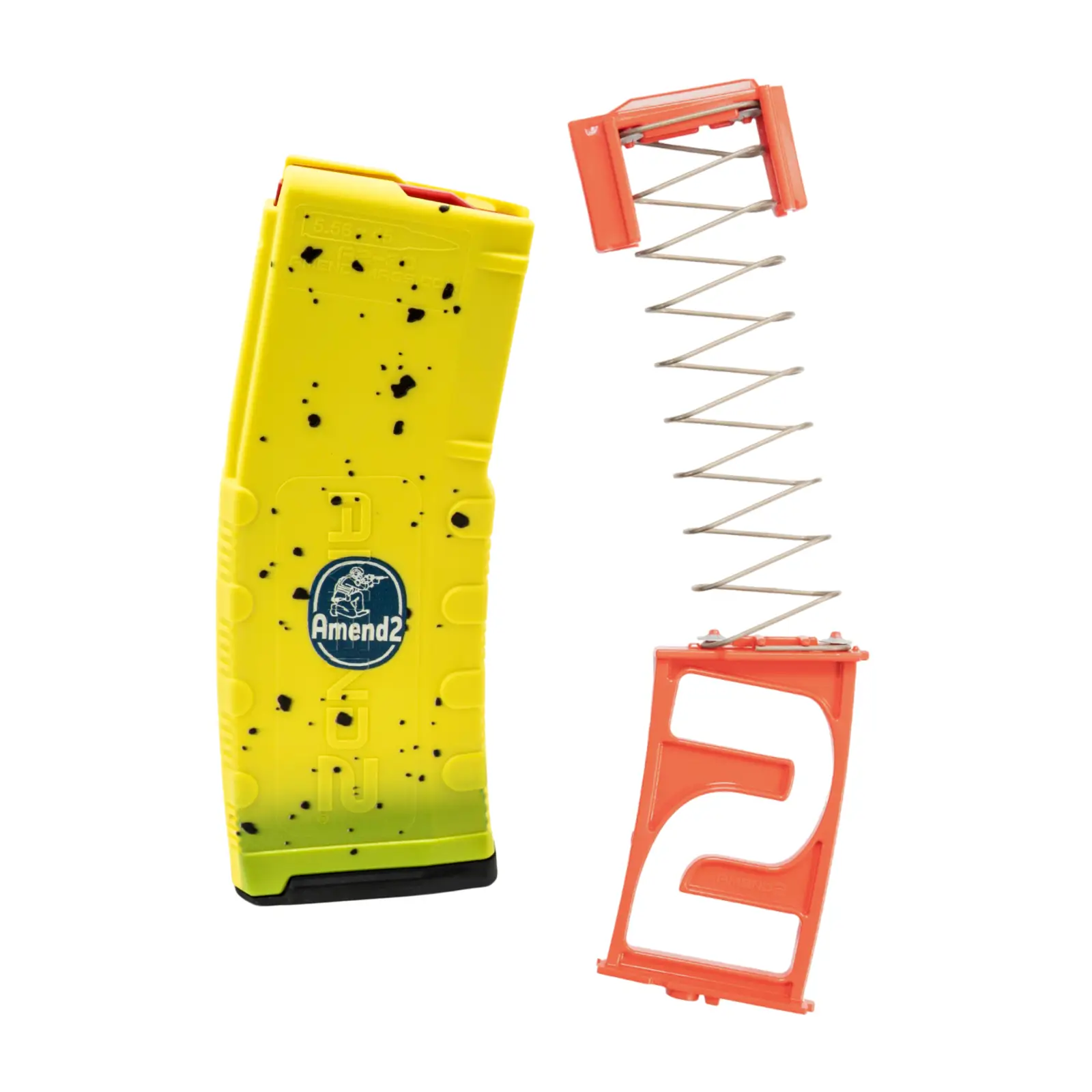 AMEND2 MAG AR 5.56 10RD 10/30 BANANA PRINTED