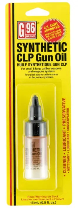 G-96 SYNTHETIC CLP GUN OIL 1/2 OZ MIL SPEC 12/PACK