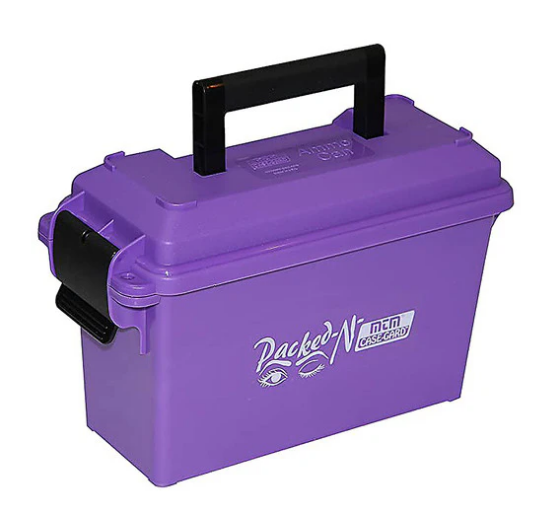 MTM Case-Gard Mini Ammo Can for Bulk Ammo Storage - Purple - MTM Case-Gard