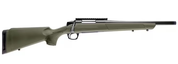 CVA Cascade SR 16.5" .300 AAC Blackout Suppressor-Ready Threaded Rifle (Black/OD Green)