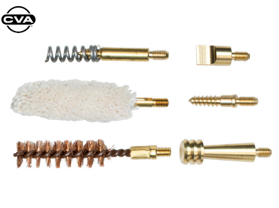CVA AC1486B Ramrod Kit 50 Cal, Brass Accessories, Scratch-Free Cleaning - CVA - .50