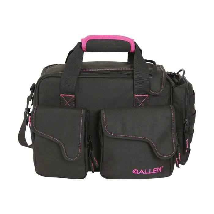 ALLEN DOLORES COMPACT RANGE BAG BLACK/ORCHID