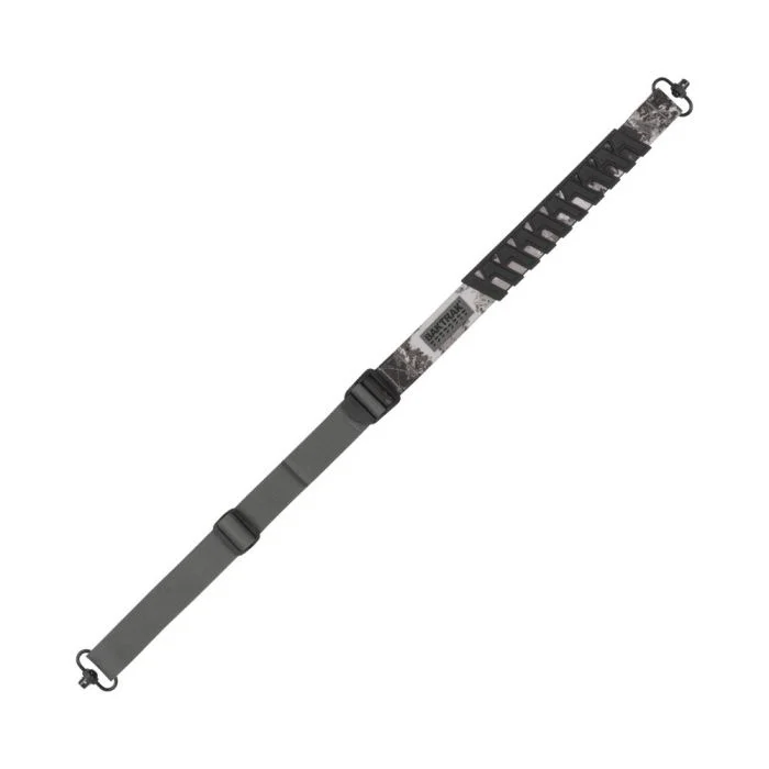 The Allen Company Trak Traction Web Rifle Sling with QD Swivels (Veil Tac Grey) - 36 in