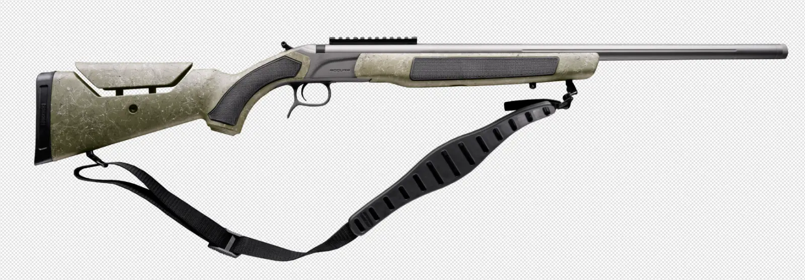 CVA PR3233N Accura MR-X 50 Cal VariFlame 26" Tungsten Cerakote Fluted... - CVA - .50 Caliber