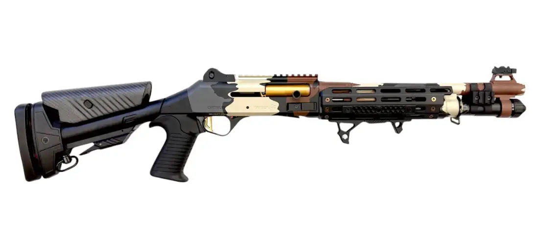 ORTHOS RAIDER S4 SBS SGA 12GA 14 IN PORTED BBL MLOK ALPINE ELITE ADJ STOCK BENELLI CHOKE
